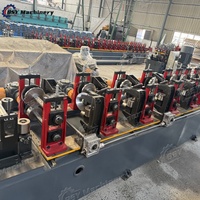 Máquina para Fabricar Correas de Acero (CU) con Unidad de Punzonado y Precorte para Proyectos de Construcción de Estructuras Metálicas de Almacenes