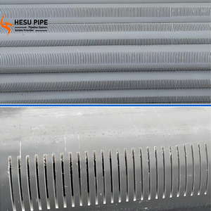 2025 50mm-400mm màu xanh uPVC cũng vỏ/màn hình/soltted/Lọc/nước cũng khoan/PVC cũng casin ống nước giếng sâu - Product Image 4