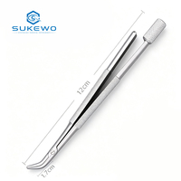KEWO Titanium Alloy Razor Blade Holder and Breaker for Microsurgery Titanium Alloy Ophthalmic Eye Surgical Instruments