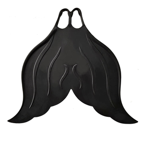 Funcional Adulto <span class=keywords><strong>Monofin</strong></span> Sereia Fin Clássico Oceanário Recreacional Marine Park Performer Borracha Merfin para Natação Nadadeiras - Product Image 5