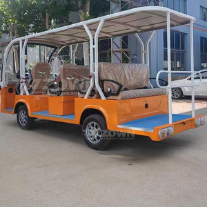 Autobús Turístico Eléctrico Cerrado de 11 Plazas, Autocar de Lujo para Todo Tipo de Clima - Product Image 6