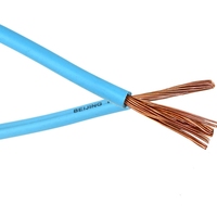 Hochwertiges BVR-Kabel (2,5mm, 4mm, 6mm, 10mm) PVC-isoliertes Flexibles Kupferkabel für Hausverkabelung