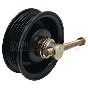 ล้อปรับความตึงเครื่องปรับอากาศอัตโนมัติ/รอกปรับความตึงอัตโนมัติ6301แบริ่ง5PK รอก - Product Image 3