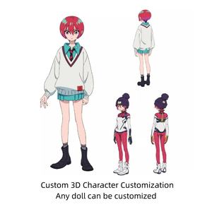 Modèle de jouet de dessin animé en PVC personnalisé pièce d'affichage Figurine de marionnette d'activité en ABS pour la collecte, la décoration et la promotion - Product Image 2