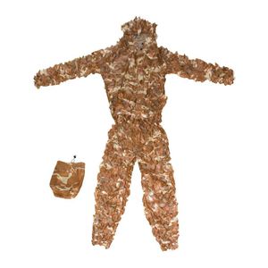 3D Multi Colors Woodland Camouflage Clothing <strong>Clothes</strong> and Pants for Hunting <strong>Shooting</strong> Wildlife Ghillie Suit - Product Image 5