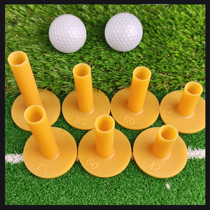 Tee de <span class=keywords><strong>golf</strong></span> multi-tailles pour la practice, support spécial pour tee de <span class=keywords><strong>golf</strong></span>, porte-balles en caoutchouc, plusieurs tailles au choix, tee de <span class=keywords><strong>golf</strong></span> à rebond élevé - Product Image 2