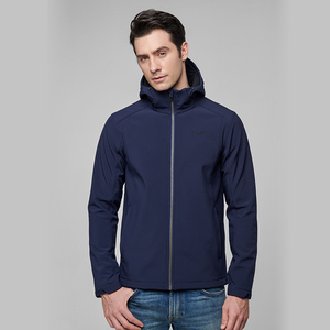 PELLIOT <span class=keywords><strong>Veste</strong></span> Softshell de <span class=keywords><strong>randonnée</strong></span> imprimée pour adultes, légère et de qualité supérieure, avec doublure en polaire pour l'extérieur - Product Image 2