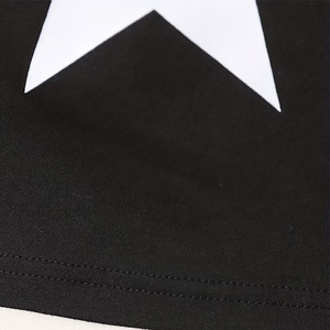 Z-4891 Nouvelle collection européenne et américaine, best-seller transfrontalier sur eBay, photo réelle, populaire, débardeur ultra-court imprimé étoile à cinq branches - Product Image 4