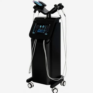 Appareil professionnel de radiofréquence fractionnée à micro-aiguilles EMRF M8 M10 Gold à 4 poignées pour usage clinique, minimisation des pores et réparation des cicatrices - Product Image 4