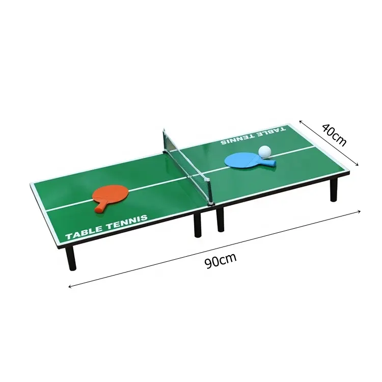 Indoor sport game children mini table tennis set 60cm/90cm ping pong table top game
