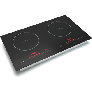 <span class=keywords><strong>Placa</strong></span> de Cocina Eléctrica Multifuncional Integrada de Doble Cabezal con <span class=keywords><strong>Placa</strong></span> de Cristal, Cocina de Inducción de <span class=keywords><strong>2</strong></span> Quemadores - Product Image 1