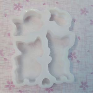 Handmade Resin Casting Molds for DIY Ins Style Decorative Ornaments Santa <b>Silicone</b> Desktop <b>Tools</b> Mold Cake <b>Tools</b> - Product Image 5