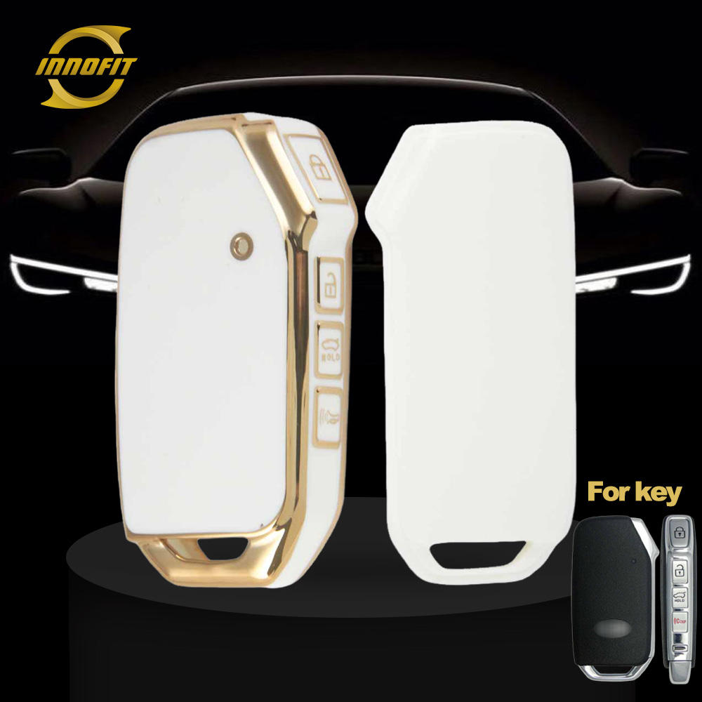 KIK2T1-Plaqué or blanc