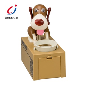 Cartoon Plastic Cute Money Battery Operated Animal Style Educational <strong>Piggy</strong> <strong>Bank</strong> <strong>Toy</strong> - Product Image 3