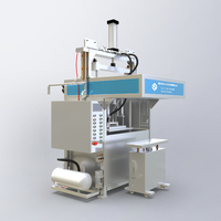Machine de fabrication de pots en papier biodégradables pour pépinière de jardin, moules à semis personnalisés au prix d'usine