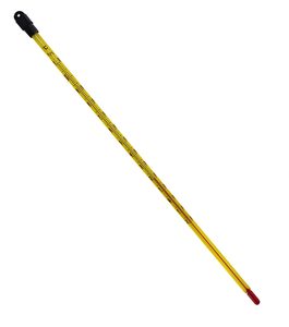 Termômetro de vidro de tubo de vidro de oem ycrongai com líquido vermelho - Product Image 4