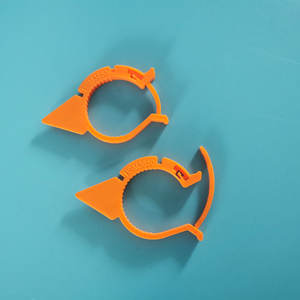 HBM2430ล้อหกแฉกขนาด24-30มม. สีส้มเหลือง - Product Image 3