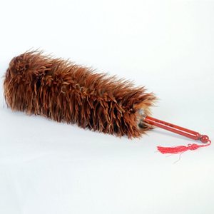 Chuyên nghiệp lông khăn lau bụi với linh hoạt di động dài cố định tre xử lý cho dễ dàng đồ nội thất nhà và tự động bụi - Product Image 6