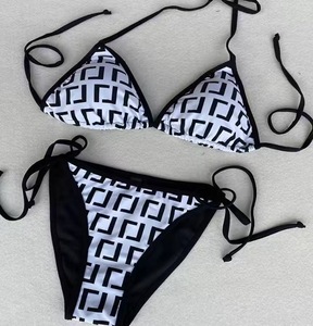 2024 Summer Swimwear Fashion Sexy Triangle Women Luxury Famous Brand Female <strong>Designer</strong> <strong>Bikini</strong>