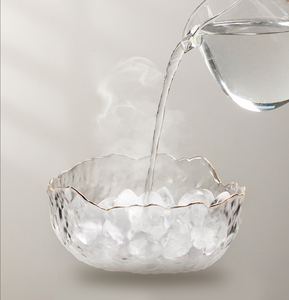 Ensemble <span class=keywords><strong>de</strong></span> bols à <span class=keywords><strong>fruits</strong></span> pour salade en verre cristal <span class=keywords><strong>de</strong></span> forme irrégulière moderne bols <span class=keywords><strong>de</strong></span> service <span class=keywords><strong>de</strong></span> stockage <span class=keywords><strong>de</strong></span> cuisine artisanaux pour l'affichage <span class=keywords><strong>de</strong></span> comptoir - Product Image 6