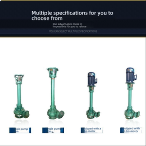 Bomba de Lodos Vertical Antiexplosiva de Alta Presión OEM Trifásica 380V con Corte y <span class=keywords><strong>Varilla</strong></span> Extensible para Succión de Fluidos Fecales y Aceite - Product Image 3