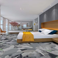 Moquette en polyester pour hôtel, directement de l'usine