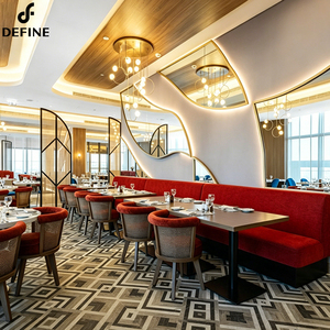 Meubles de <span class=keywords><strong>restaurant</strong></span> de haute qualité, modernes, pour café, boutique, salle à manger commerciale, hôtel 5 étoiles, ensembles de tables et chaises de <span class=keywords><strong>restaurant</strong></span> - Product Image 1