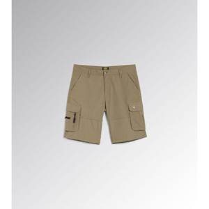 Pantalones Cortos Diadora Bermuda Wonder XL Negros de Algodón Popelín, Deportivos, Transpirables, Estilo Baloncesto - Product Image 1