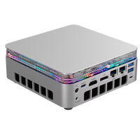 Nuevo Lanzamiento Mini PC Barebone con IA Intel Ultra 5 125H Ultra 7 155H Thunderbolt 4 Mini Ordenador 96GB DDR5 para Gaming