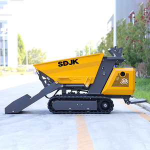 Mini-dumper sur chenilles hydraulique agricole, transporteur de chutes de terre, 500kg 800kg, livraison gratuite, à vendre - Product Image 3