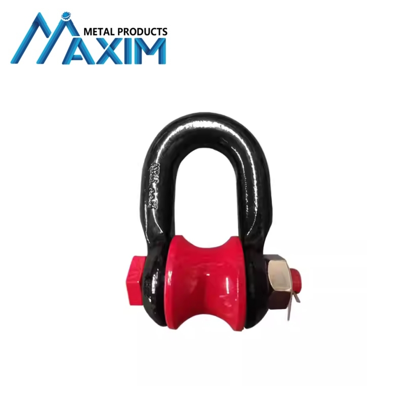 LEVINE Wire Rope Pulley - 10 * 100 * 11mm 10cm Wire Rope Wheel, Crossing Guide Wheel, Nylon Hanging Wheel, 6200 Bearing Pulley, Elevator Roller Wheel Single Pulley Block - View #3