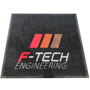 Tapis de <span class=keywords><strong>sol</strong></span> personnalisé pour la maison et le bureau, tapis de vélo, tapis d'entrée Flomat durable et élégant - Product Image 3