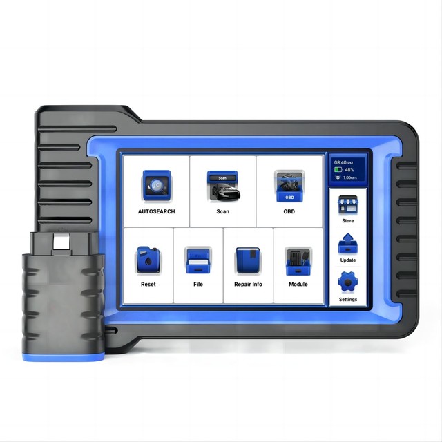 MUCAR VO7 All System Car Diagnostic Tool OBD2 Scanner 28 Resets Car Diagnostic Scanner ECU Coding Bi-directional Scan Tool