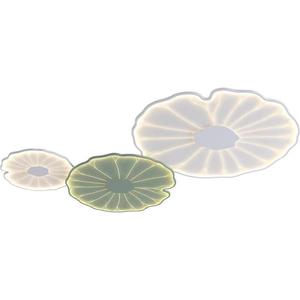 2023 New Chinese Style Ceiling Lamp Lotus <b>Leaf</b> Design Personalized Creative Decorative Wall Lamp Background Wall <b>Lighting</b> - Product Image 3