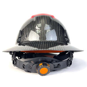 خوذة سلامة من ألياف الكربون خفيفة الوزن من ANT5PPE OEM، قبعة صلبة معتمدة بمعايير ANSI/EN لحماية الرأس بقوة عالية في العمل - Product Image 5
