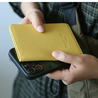 Porte-passeport en cuir véritable pour femme, porte-billets d'avion et porte-cartes d'identité, mode haut de gamme, antivol, en cuir de vachette Encifang