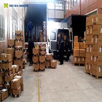 Meilleur agent d'expédition maritime DDP FCL porte-à-porte, transitaire maritime LCL, service logistique pour l'Arabie Saoudite, Dubaï, Qatar