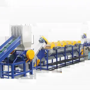 2024 300 Kg/u Plastic Wash Pp Pp Recycle Machine Recycle Plastic Korrels Maken Machine Prijs