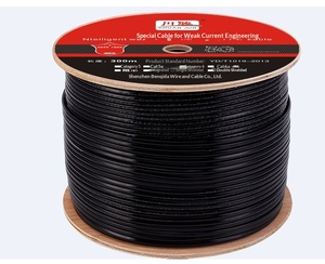 <span class=keywords><strong>Cable</strong></span> <span class=keywords><strong>Ethernet</strong></span> Cat6 para Exteriores de Alta Velocidad, Resistente a la Intemperie, Impermeable, Personalizado de Fábrica, F/FTP 23/24AWG 305m BC CCA Conductores - Product Image 3