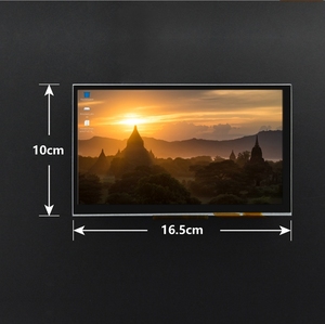 7 pollici 800x480 <span class=keywords><strong>TFT</strong></span> DSI Touch Screen capacitivo supporta <span class=keywords><strong>Raspberry</strong></span> <span class=keywords><strong>Pi</strong></span> <span class=keywords><strong>5</strong></span>/4B/3B +/3B - Product Image 1