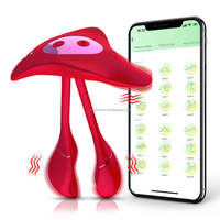 USB-Aufladung Smart App Fernbedienung Damen Dual-Head Strap-On Höschen Silikon Vibrator G-Punkt Klitoris Stimulierendes Sexspielzeug