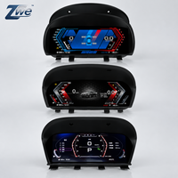 Pour Série 3 E90 E91 E92 E93 2005-2012 X3 E83 Tableau de bord numérique Cockpit virtuel Thème multi-interface Plug and Play Vente en gros