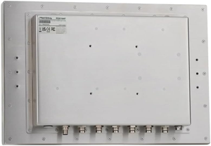 คอมพิวเตอร์อุตสาหกรรมแบบฝังขนาด 15.6 นิ้ว  หน้าจอสัมผัสกันน้ำมาตรฐาน IP66/IP69K  แผงควบคุมทำจากสแตนเลส 304 ระบบปฏิบัติการ <span class=keywords><strong>Windows</strong></span> <span class=keywords><strong>11</strong></span> <span class=keywords><strong>Pro</strong></span> | - Product Image 3