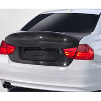 لسيارة BMW 90 LCI i-Carbon Fiber غطاء صندوق السيارة الخلفي أجزاء جسم مصد السيارة