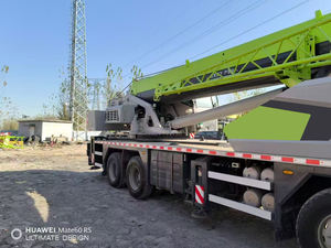 ZOOMLION ZTC252V5 25 Tonnen Mobiler LKW-Kran Neu Gebraucht zustand 25 Tonnen Lade kapazität Kern motor für die Bauindustrie - Product Image 5
