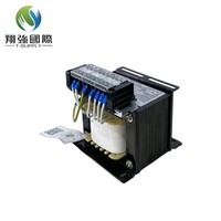 Transformateur de contrôle de puissance monophasé à bobine en aluminium personnalisable (480V) haute capacité (500VA-1000kVA) CE pour 2 ans