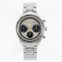 Maßgefertigte Herren Edelstahl Automatik-Mechanische Uhr Saphirglas Zifferblatt 10 Bar Wasserdicht Sport Luxus Mode
