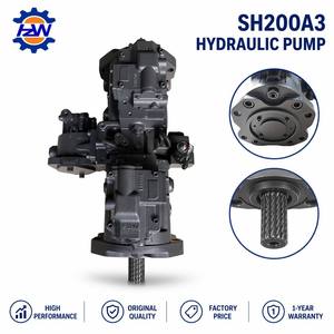 Pompe hydraulique principale haute pression pour excavatrice Sumi-tomo SH200A3, pièce de rechange, directement de l'usine - Product Image 1