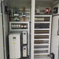 Sistema de Control de Energía Siemens con Variador de Frecuencia Trifásico Personalizado para Plantas de Manufactura, Gabinete Eléctrico de Conversión de Frecuencia