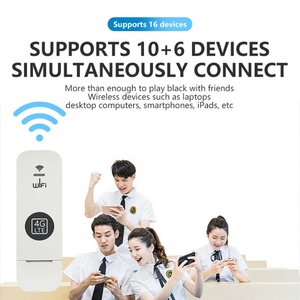 Global Version U6-G 4G Portable 4G LTE Wingle Stick WiFi Dongle 4G <b>Modem</b> USB B1 B2 B3 B4 B5 B7 B8 B20 B28 B66 B38 B40 B41 - Product Image 6